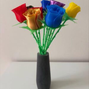 Vase with flowers