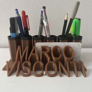 Pen Holder Bicolor