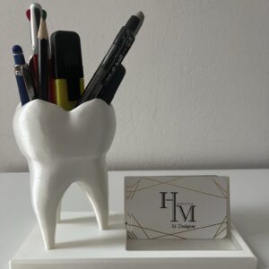 Pen Holder Tooth