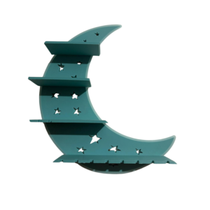 Mensola a Forma di Luna Crescente