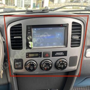 Cornice del pannello