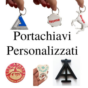 Portachiavi personalizzati