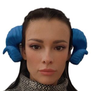 Corna Cosplay Stampate in 3D – PLA