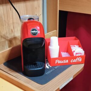 Organizer “Pausa Caffè” per Camper