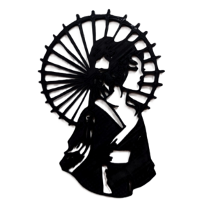 Wall Art Geisha