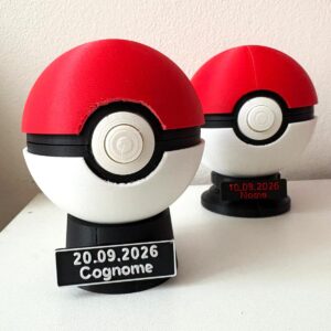 Pokeball Personalizzata